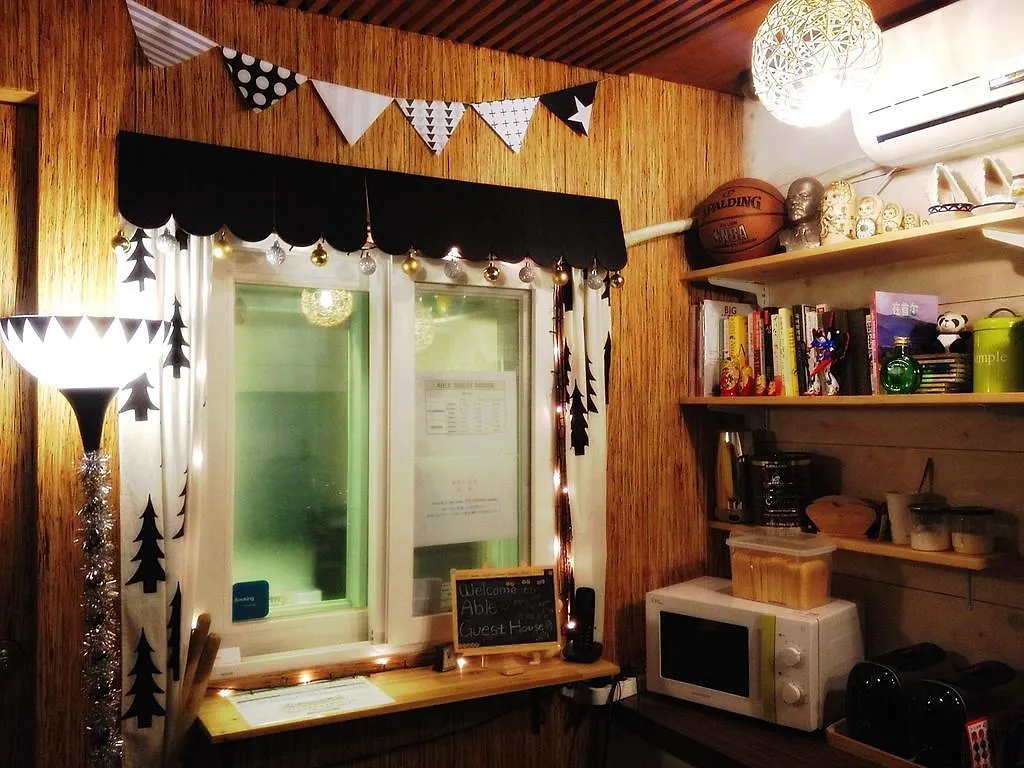 אכסניה סיאול Able Guesthouse Dongdaemun